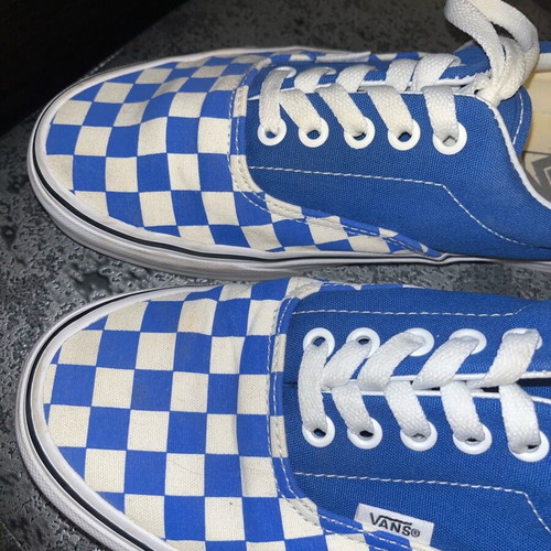 Vans Era sneakers lapis blue checkerboard like new