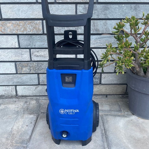 Nilfisk C120 pressure washer without accessories, pump issue