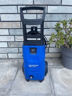 Nilfisk C120 pressure washer without accessories, pump issue