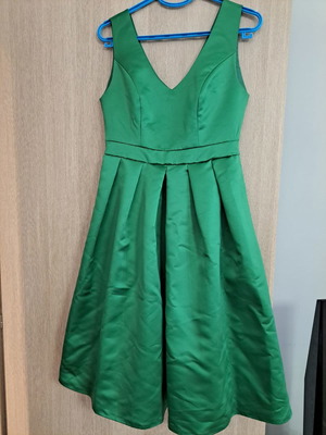 Dress new size M green