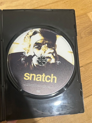 DVD:Snatch