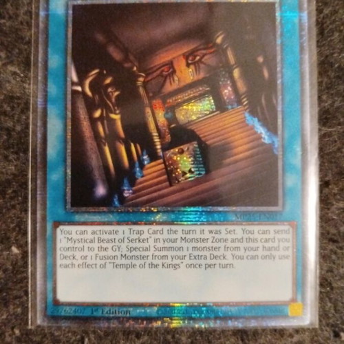 Yugioh Temple Of The Kings Starlight 1st -  2,00 - Vendora.cy