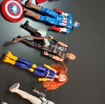 Toys figures like new