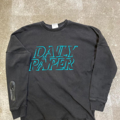 Daily Paper sweater size S, black streetwear