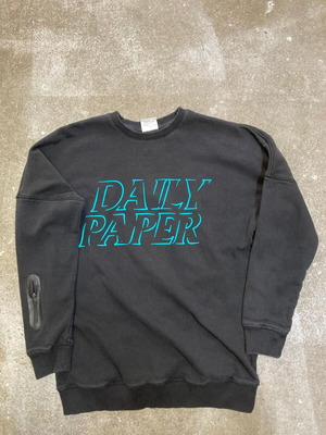 Daily Paper sweater size S, black streetwear