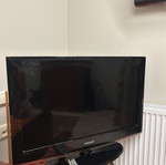 Samsung 32-inch TV used without decoder