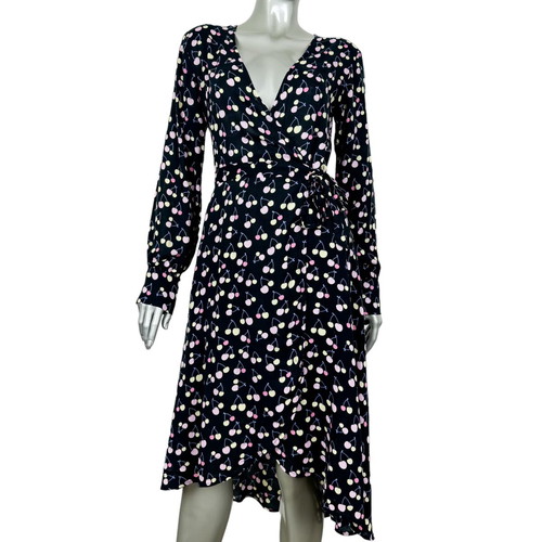 Levete Room cherry print dress used, size S