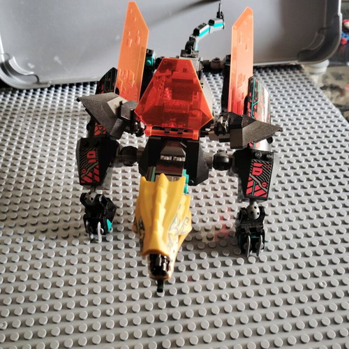 Lego Ninjago dragon used