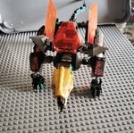 Lego Ninjago dragon used