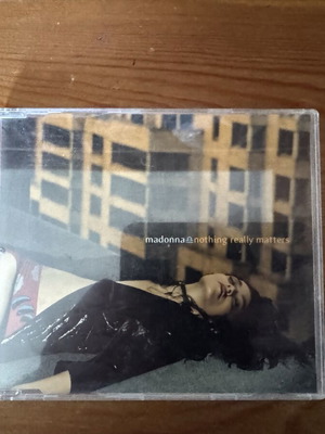 Madonna Nothing Really Matters CD single σαν καινούργιο, pop