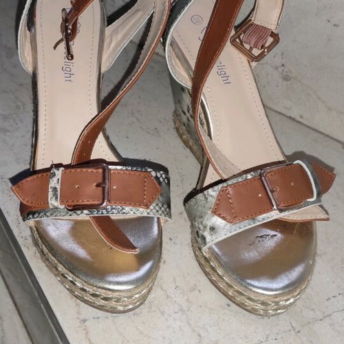 Platform shoes size 38 like new