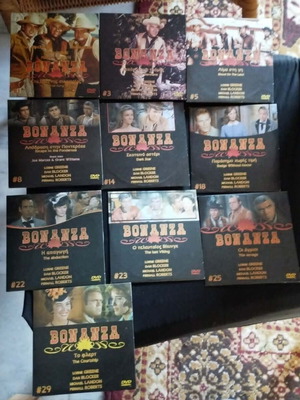 Bonanza DVD series pack of 10, like new, subtitled
