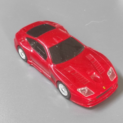 Shell Ferrari 365 GTC toy car used, open