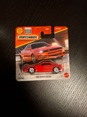 Toyota Celica 1993 Matchbox αυτοκίνητο καινούργιο στην συσκευασία