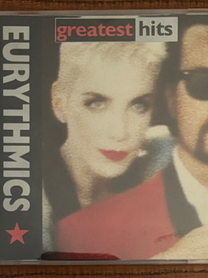 Eurythmics Greatest Hits CD like new, pop
