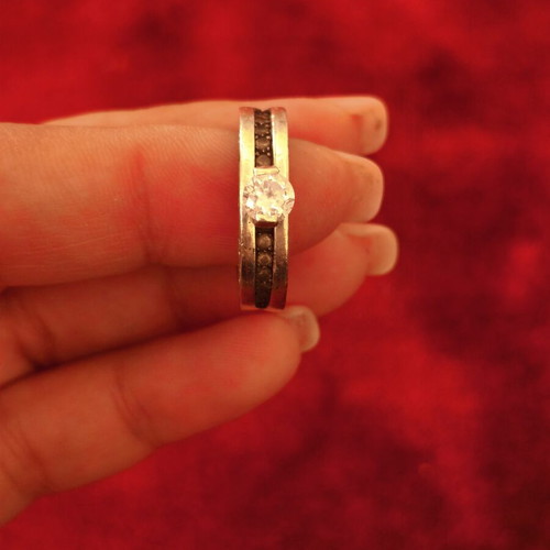 Vintage Bvlgari silver ring used with timeless design