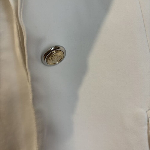 Zara white summer jacket size M used