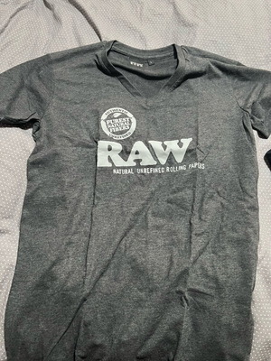 Raw t shirt large black like new