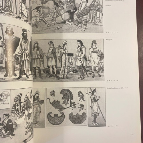 A pictorial History of Costume like new, English