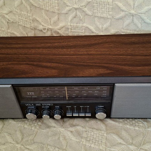 ITT Schaub-Lorenz Viola 250 Stereo like new