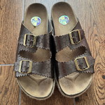 Ras flatforms used, size 38, brown