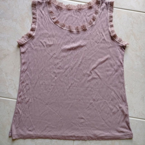 Blouse L/XL new, color dusty apple