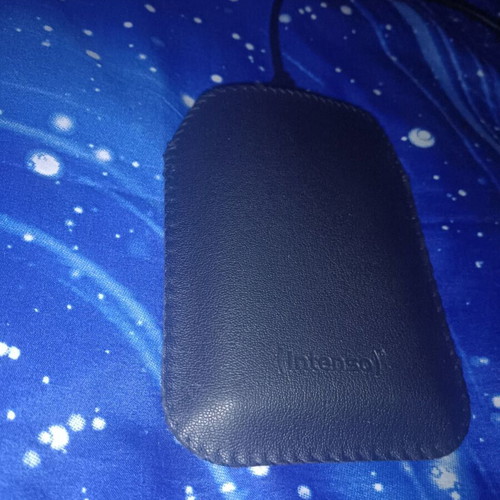 Leather case for hard drive new
