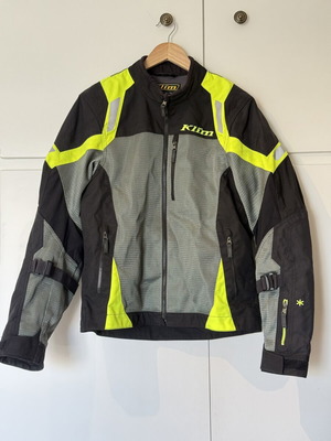 Klim Induction Jacket hi-vis, σαν καινούργιο, μέγεθος medium, monument gray