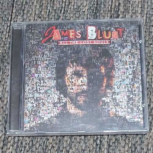 James Blunt All The Lost Souls CD used, pop