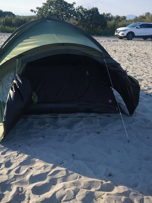 Rocktrail 4-ατομη σκηνή camping με blackout τεχνολογία σαν καινούργιο