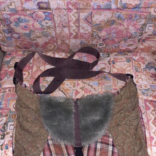 BSB patchwork crossbody bag like new