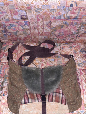 BSB patchwork crossbody bag like new