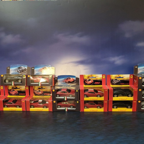 Ferrari Hot Wheels new, pack of 14 authentic models with pull back action