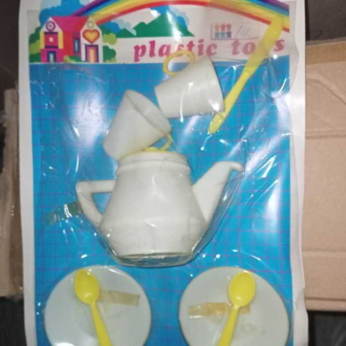 Kitchen toy card from the 70s sealed