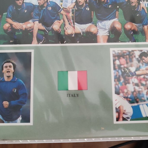 Italia '90 Hellas Press Collectible Binder like new