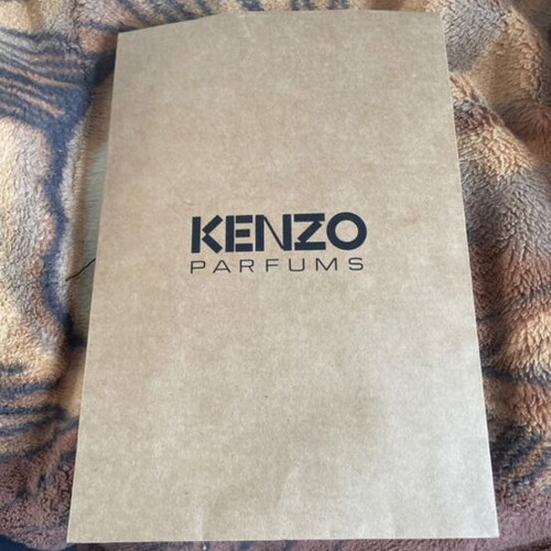Kenzo paper folder new