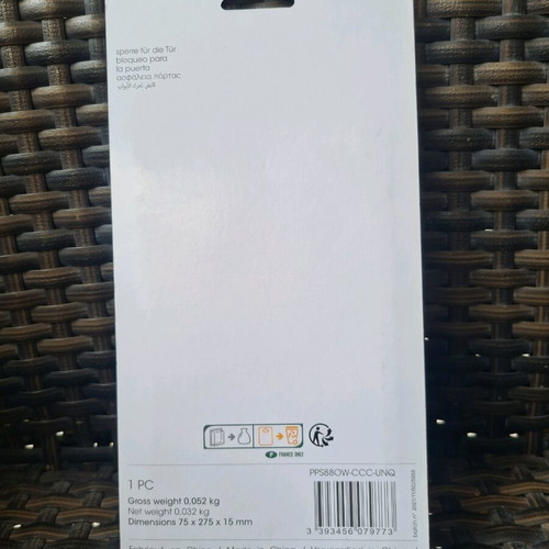 Door and cabinet double safety blocker new