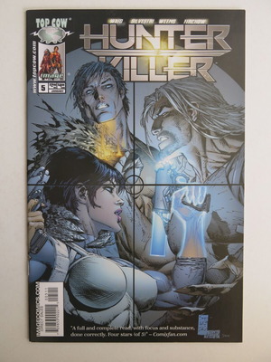 Hunter Killer #005 κόμικς σαν καινούργιο, στα αγγλικά