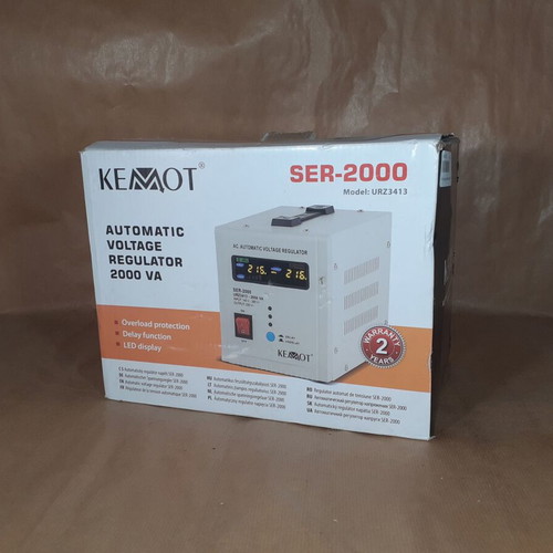Servo Kemot SER-2000 Voltage Stabilizer new