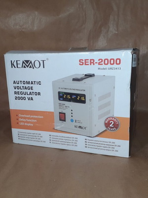 Σταθεροποιητής Τάσης Servo Kemot SER-2000 καινούργιος