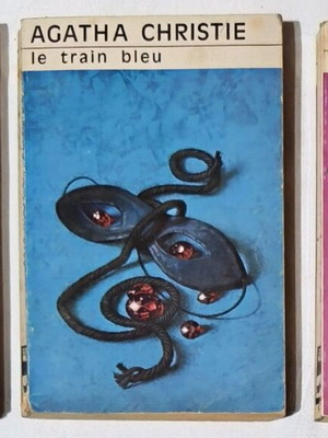 Set of 3 books like new, French literature