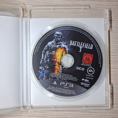 Battlefield 3 Limited Edition PS3 game used
