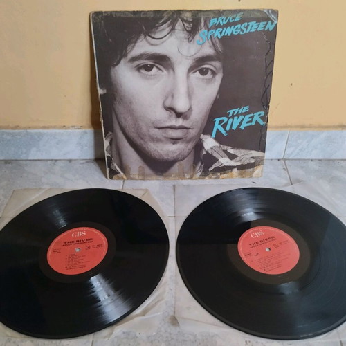 The River double vinyl record Bruce Springsteen used