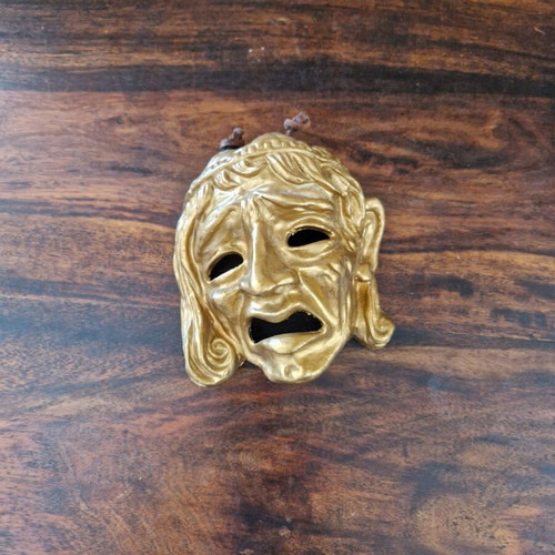 Ceramic mask 11 cm