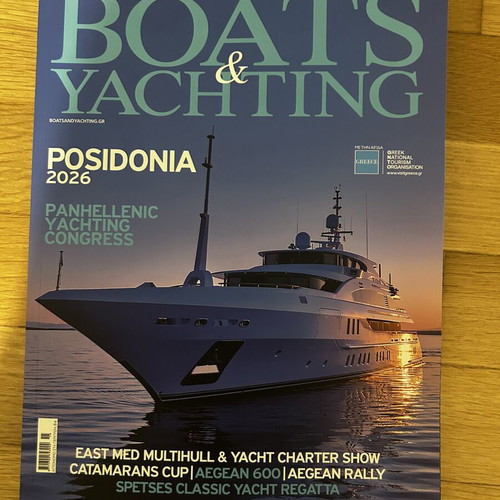 Boats & Yachting Magazine 2026 new