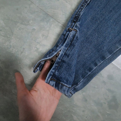 Blanco jeans like new, blue, size S/M