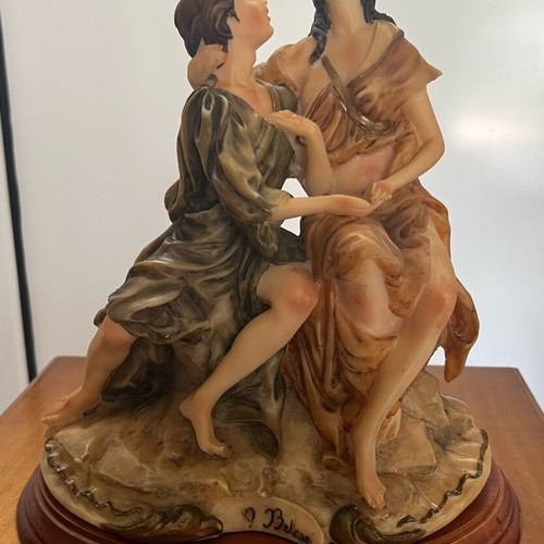 Decorative figurine used