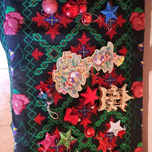 Christmas ornaments used, pack for tree