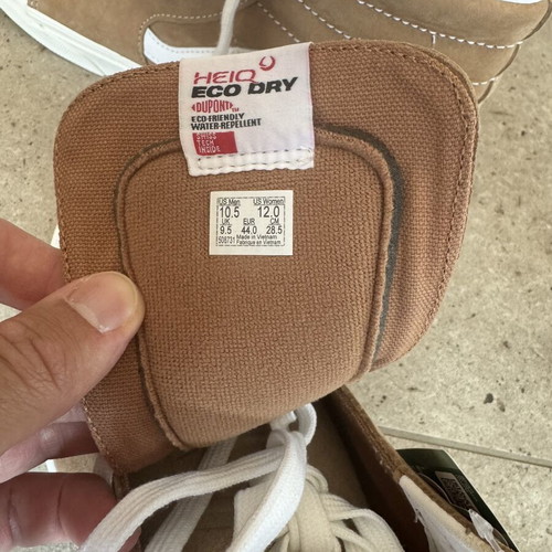 Vans high sneakers, brown, size 44
