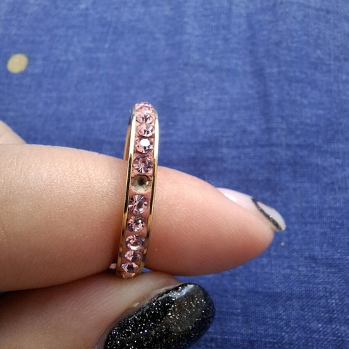 Rings used, various sizes, multicolored